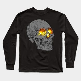 Broken eye Long Sleeve T-Shirt